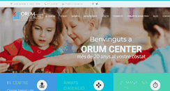Desktop Screenshot of orumcenter.cat